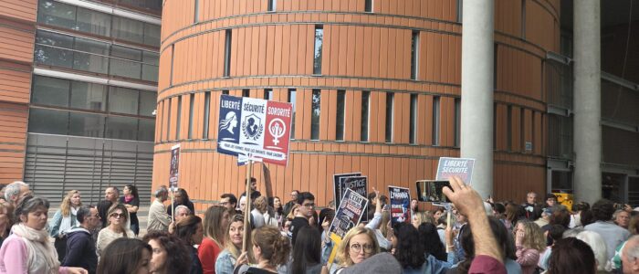 08/06/2026 devant le palais de justice de Toulouse