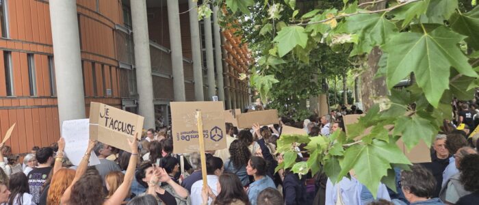 08/06/2026 devant le palais de justice de Toulouse