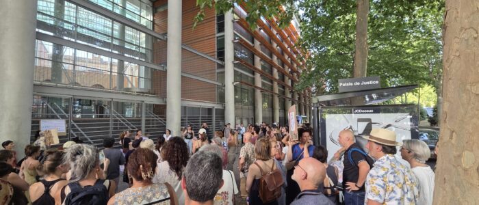 22/06/2026 devant le palais de justice de Toulouse