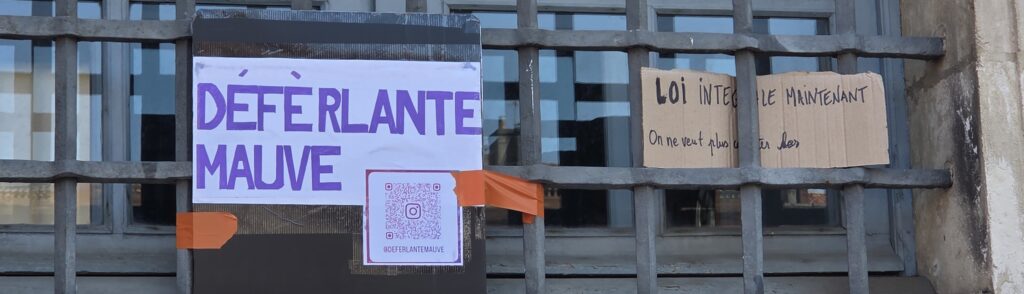 Deferlante mauve