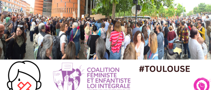 Mobilisation Toulousaine à la mémoire de Lyhanna